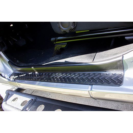 FISHBONE OFFROAD | 2018-Cwrangler Jl Entry Guards (2 Door) Black | FB15139