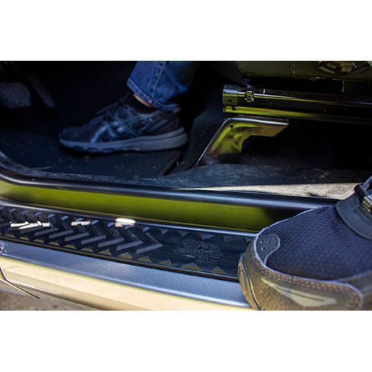 FISHBONE OFFROAD | 2018-Cwrangler Jl Entry Guards (2 Door) Black | FB15139
