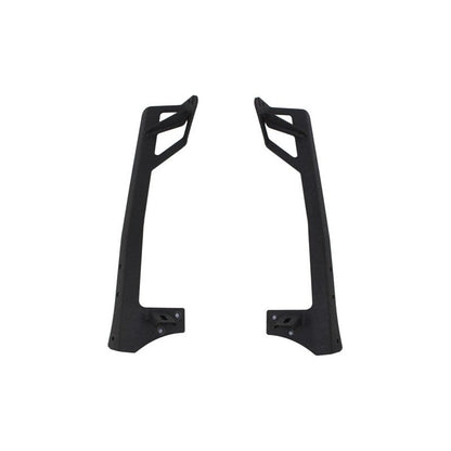 FISHBONE OFFROAD | 07-17 Jk Front Light Bar Steel Textured Black Powder Coat | FB21014