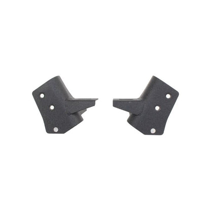 FISHBONE OFFROAD | 97-06 Tj Windshield A-Pillar Mount Bracket Steel Black Powder Coat | FB21031