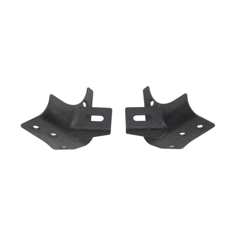 FISHBONE OFFROAD | 97-06 Tj Windshield A-Pillar Mount Bracket Steel Black Powder Coat | FB21031