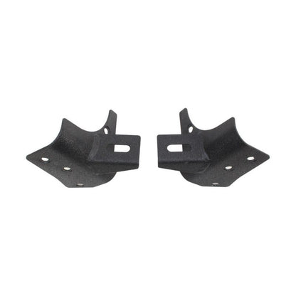 FISHBONE OFFROAD | 97-06 Tj Windshield A-Pillar Mount Bracket Steel Black Powder Coat | FB21031