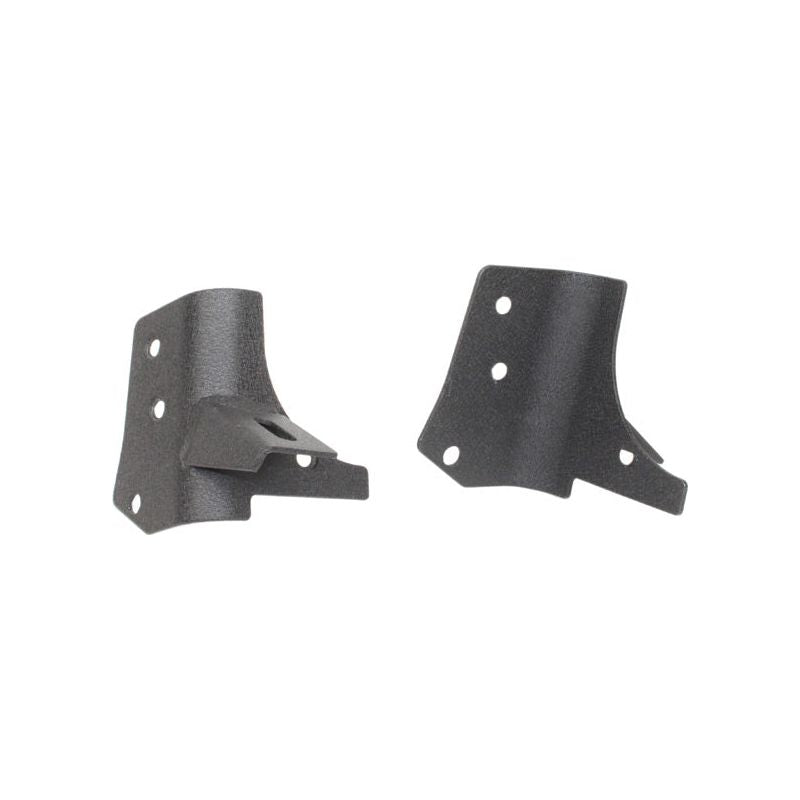 FISHBONE OFFROAD | 97-06 Tj Windshield A-Pillar Mount Bracket Steel Black Powder Coat | FB21031