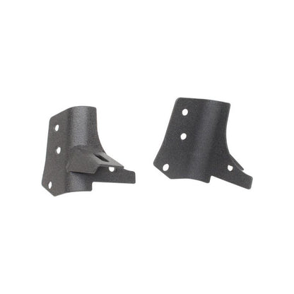 FISHBONE OFFROAD | 97-06 Tj Windshield A-Pillar Mount Bracket Steel Black Powder Coat | FB21031
