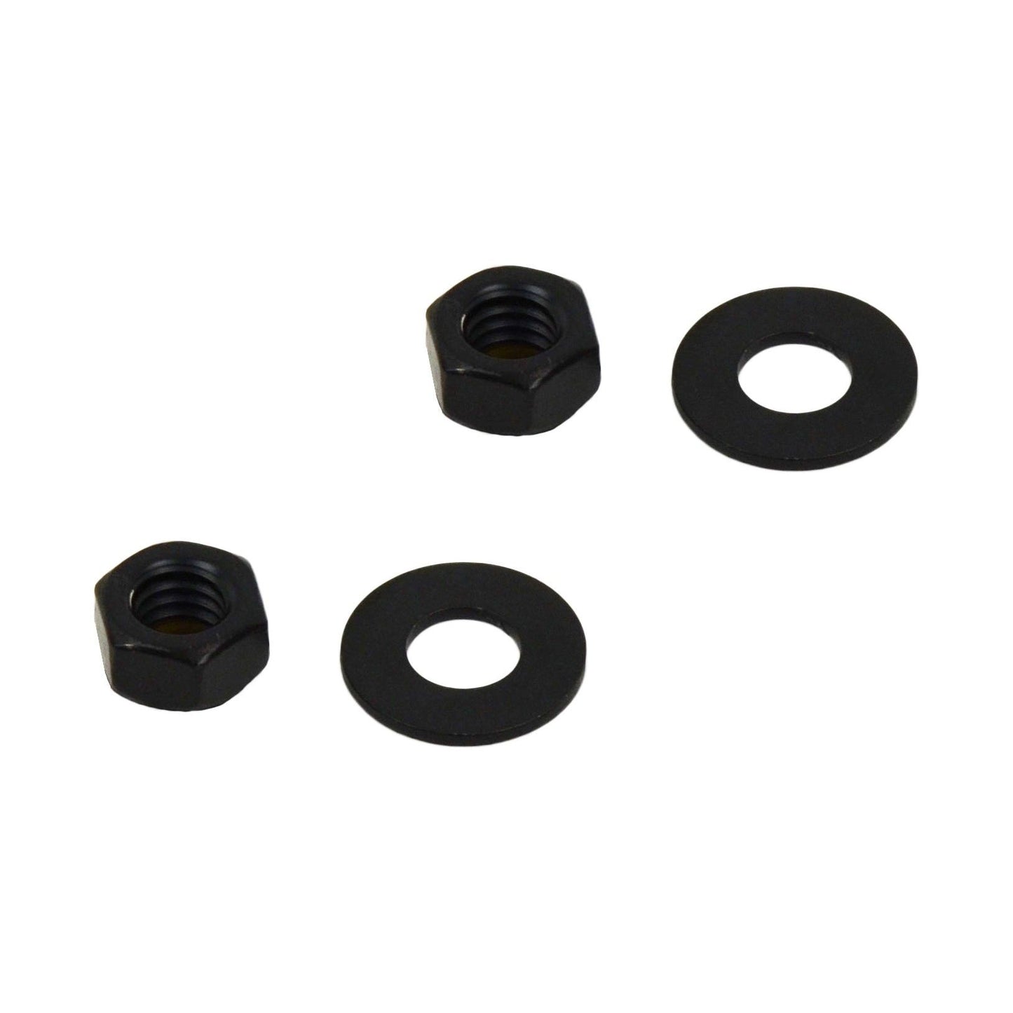 FISHBONE OFFROAD | 07-17 Jk Foot Peg Set (Driver & Passenger) Black Powder Coated Steel | FB21040