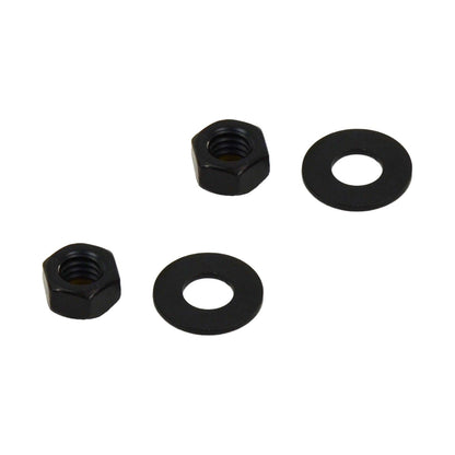 FISHBONE OFFROAD | 07-17 Jk Foot Peg Set (Driver & Passenger) Black Powder Coated Steel | FB21040
