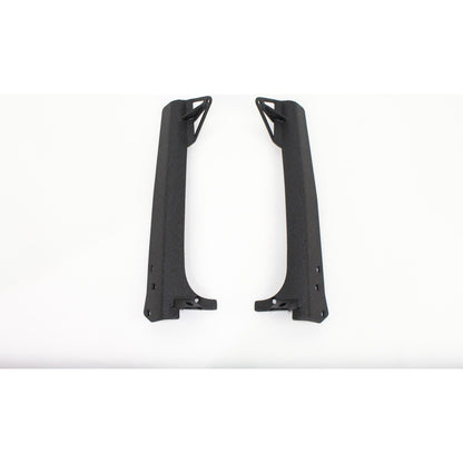 FISHBONE OFFROAD | 97-06 Tj Light Bar Bracket Accepts 52In Led Light Bar Black Powder Coated Steel | FB21057