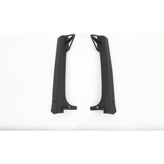 FISHBONE OFFROAD | 97-06 Tj Light Bar Bracket Accepts 52In Led Light Bar Black Powder Coated Steel | FB21057