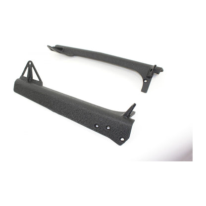 FISHBONE OFFROAD | 97-06 Tj Light Bar Bracket Accepts 52In Led Light Bar Black Powder Coated Steel | FB21057