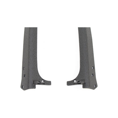 FISHBONE OFFROAD | 97-06 Tj Light Bar Bracket Accepts 52In Led Light Bar Black Powder Coated Steel | FB21057