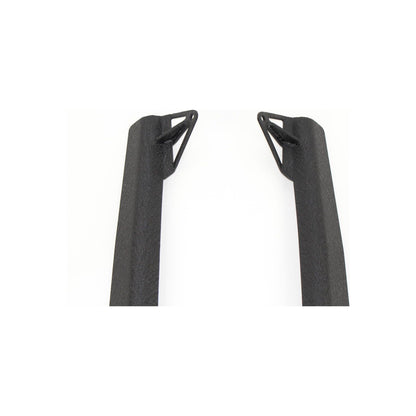 FISHBONE OFFROAD | 97-06 Tj Light Bar Bracket Accepts 52In Led Light Bar Black Powder Coated Steel | FB21057