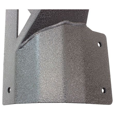 FISHBONE OFFROAD | 2018-19 Wrangler Jl Windshield Light Bracket Black Powder Coat | FB21058