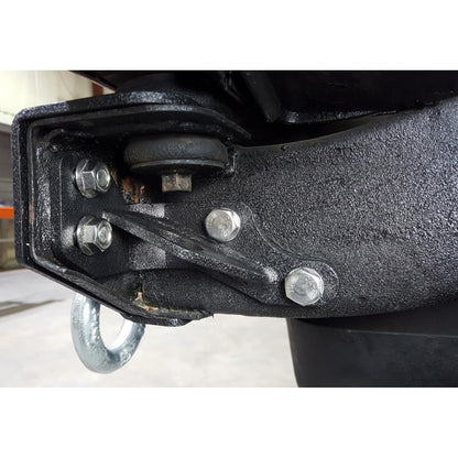 FISHBONE OFFROAD | 97-06 Tj Bumper Frame Tie In Black Textured Powder Coated Steel | FB21074