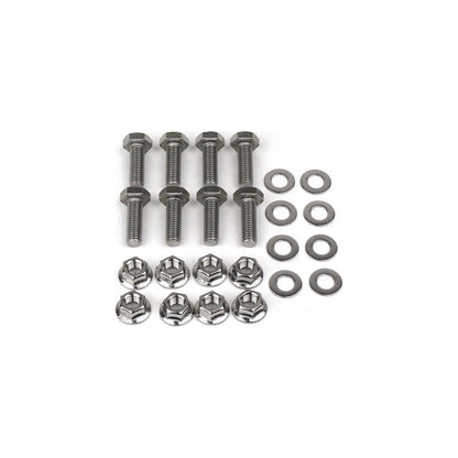 FISHBONE OFFROAD | 97-06 Tj Bumper Frame Tie In Black Textured Powder Coated Steel | FB21074