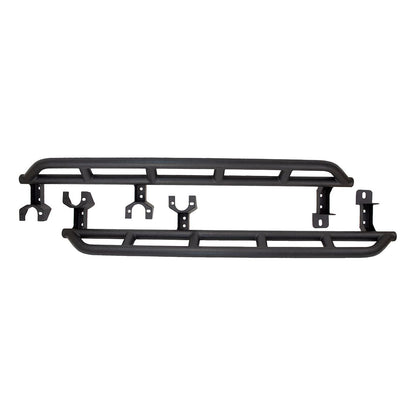 FISHBONE OFFROAD | 2018-19 Wrangler Jl Rocker Guard (4 Door) Black Powder Coat | FB21096