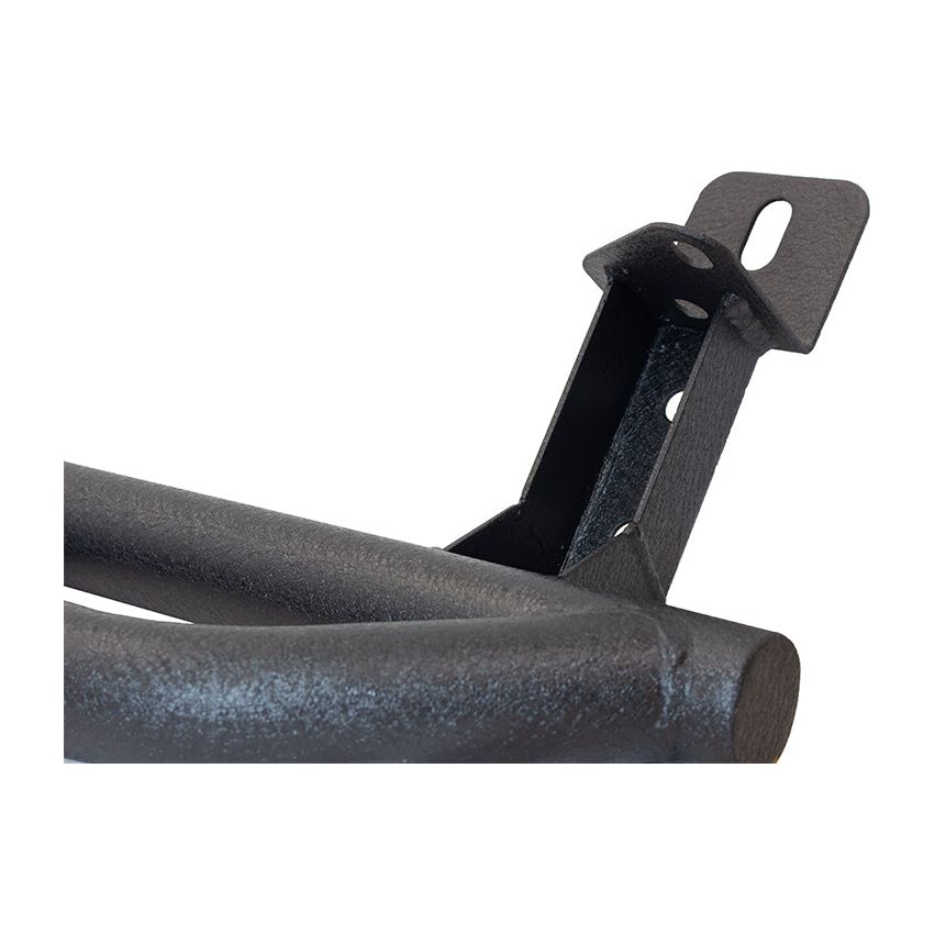 FISHBONE OFFROAD | 2018-19 Wrangler Jl Rocker Guard (4 Door) Black Powder Coat | FB21096
