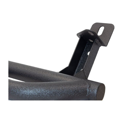 FISHBONE OFFROAD | 2018-19 Wrangler Jl Rocker Guard (4 Door) Black Powder Coat | FB21096