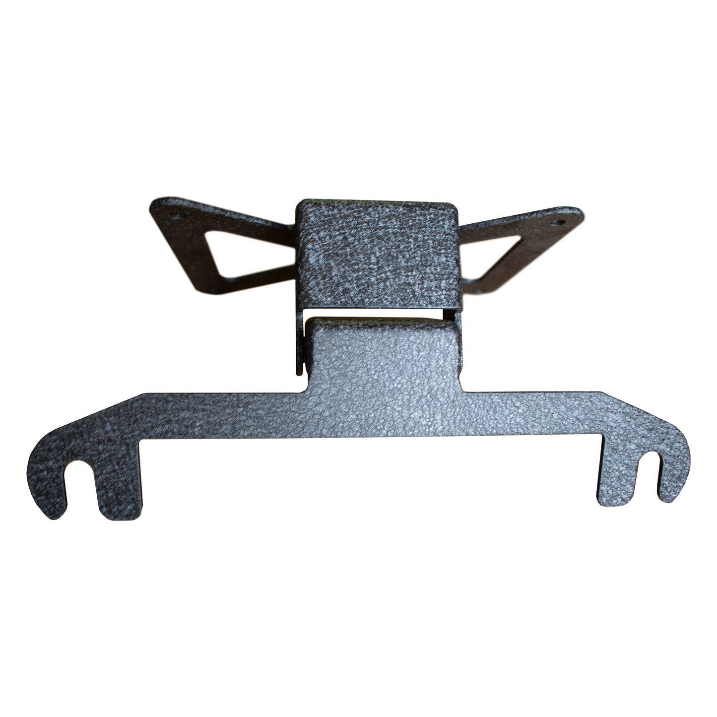 FISHBONE OFFROAD | 2018-Cwrangler Hawse Fairlead License Plate Mount Black | FB21098