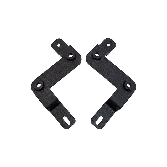 FISHBONE OFFROAD | 2018-19 Wrangler Jl Cowl Light Bracket Black Powder Coat | FB21110