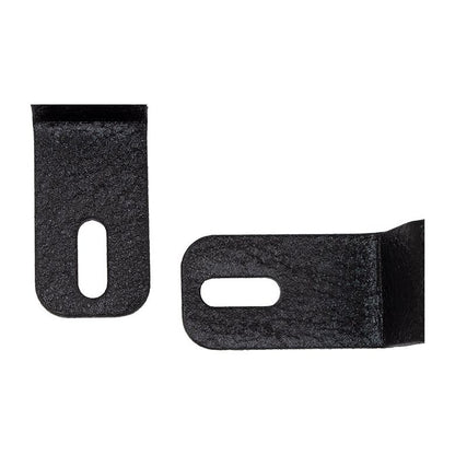 FISHBONE OFFROAD | 2018-19 Wrangler Jl Cowl Light Bracket Black Powder Coat | FB21110