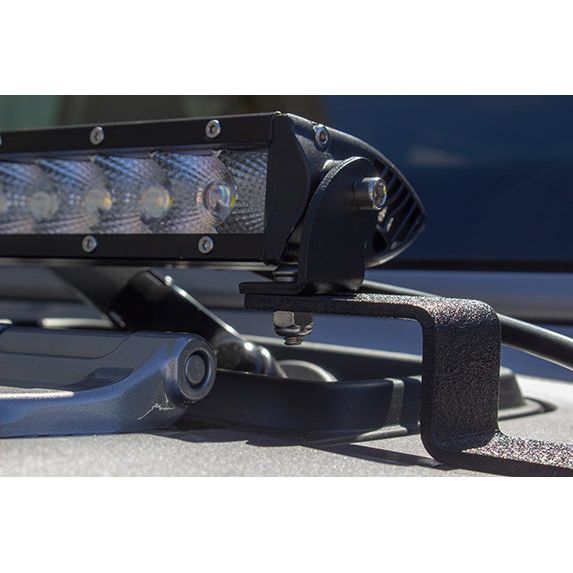 FISHBONE OFFROAD | 2018-19 Wrangler Jl Cowl Light Bracket Black Powder Coat | FB21110