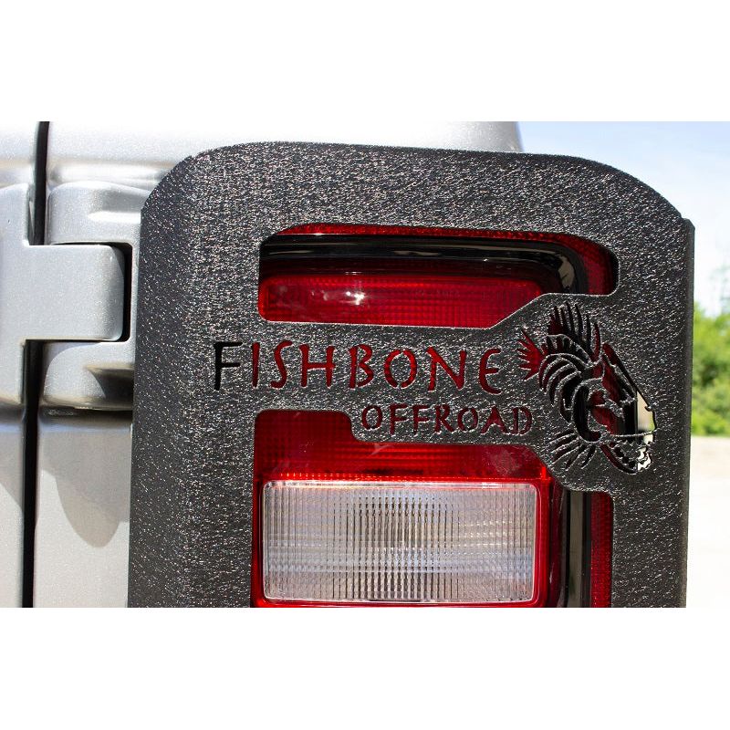 FISHBONE OFFROAD | 18-C Wrangler 2 Doors& Unlimited Tail Light Covers | FB21119