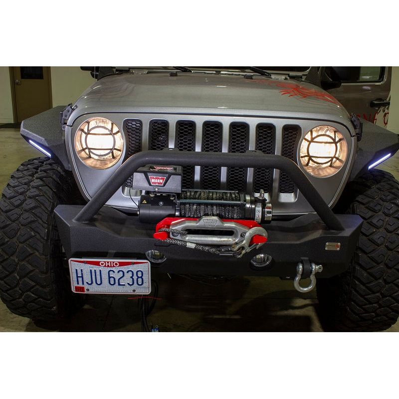FISHBONE OFFROAD | 2018 - Present Jeep Jl Headlight Guards | FB21120