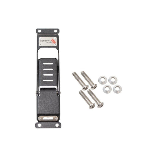 FISHBONE OFFROAD | 18-C Jl Wrangler/Jt Gladiator Door Mounted Step Black | FB21237