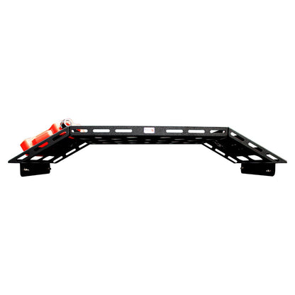 FISHBONE OFFROAD | 15-C F150/07-13 Tundra Bed Storage Rack Steel Black Powder Coated | FB21259