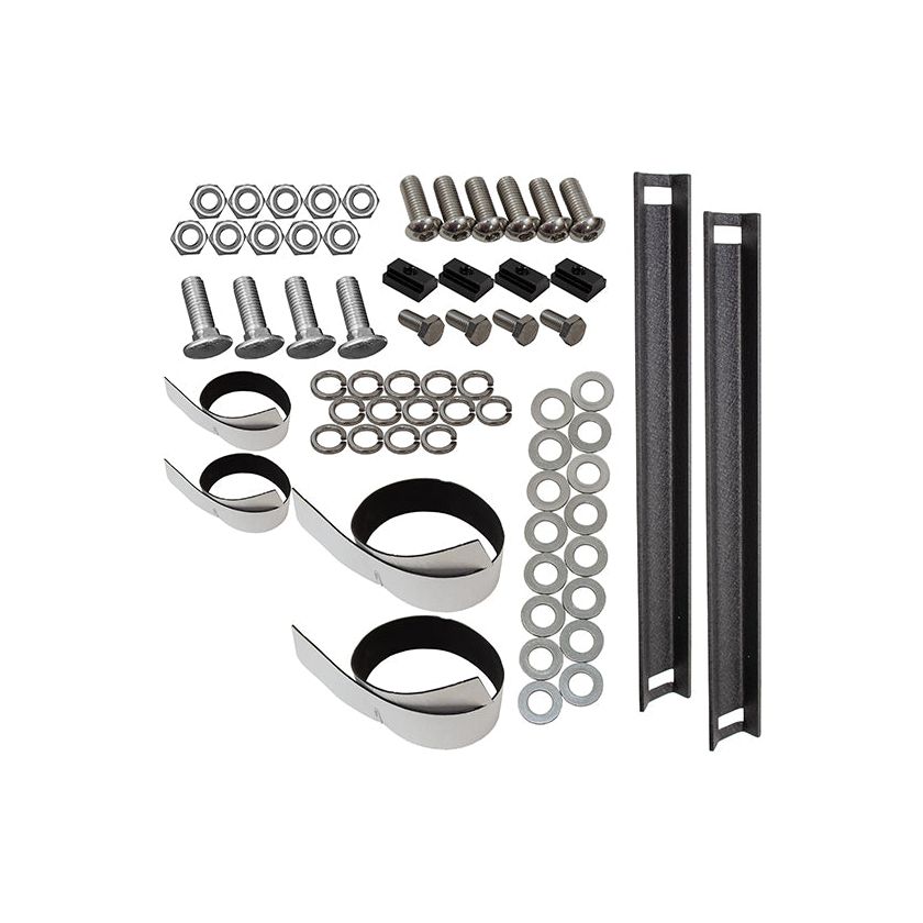 FISHBONE OFFROAD | 15-C F150/07-13 Tundra Bed Storage Rack Steel Black Powder Coated | FB21259