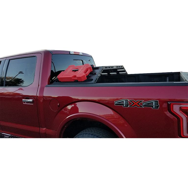 FISHBONE OFFROAD | 15-C F150/07-13 Tundra Bed Storage Rack Steel Black Powder Coated | FB21259