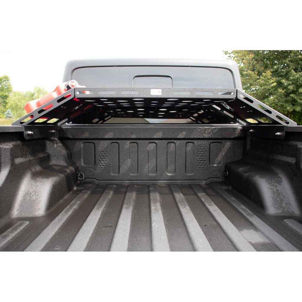 FISHBONE OFFROAD | 15-C F150/07-13 Tundra Bed Storage Rack Steel Black Powder Coated | FB21259