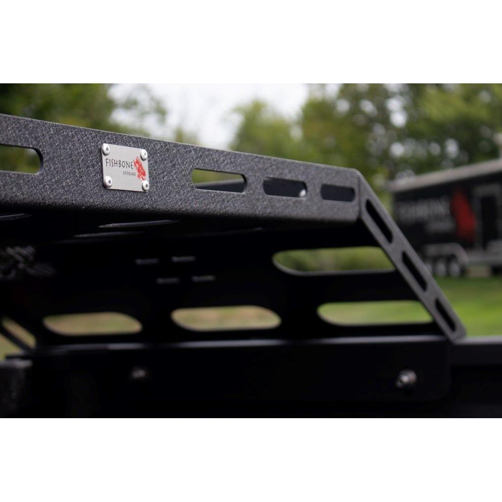 FISHBONE OFFROAD | 15-C F150/07-13 Tundra Bed Storage Rack Steel Black Powder Coated | FB21259