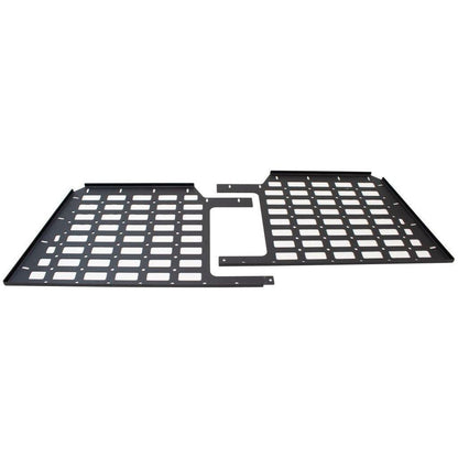 FISHBONE OFFROAD | 20-C Gladiator Molle Window Panel Black Powder Coated Stainless Steel | FB21262
