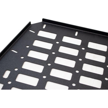 FISHBONE OFFROAD | 20-C Gladiator Molle Window Panel Black Powder Coated Stainless Steel | FB21262