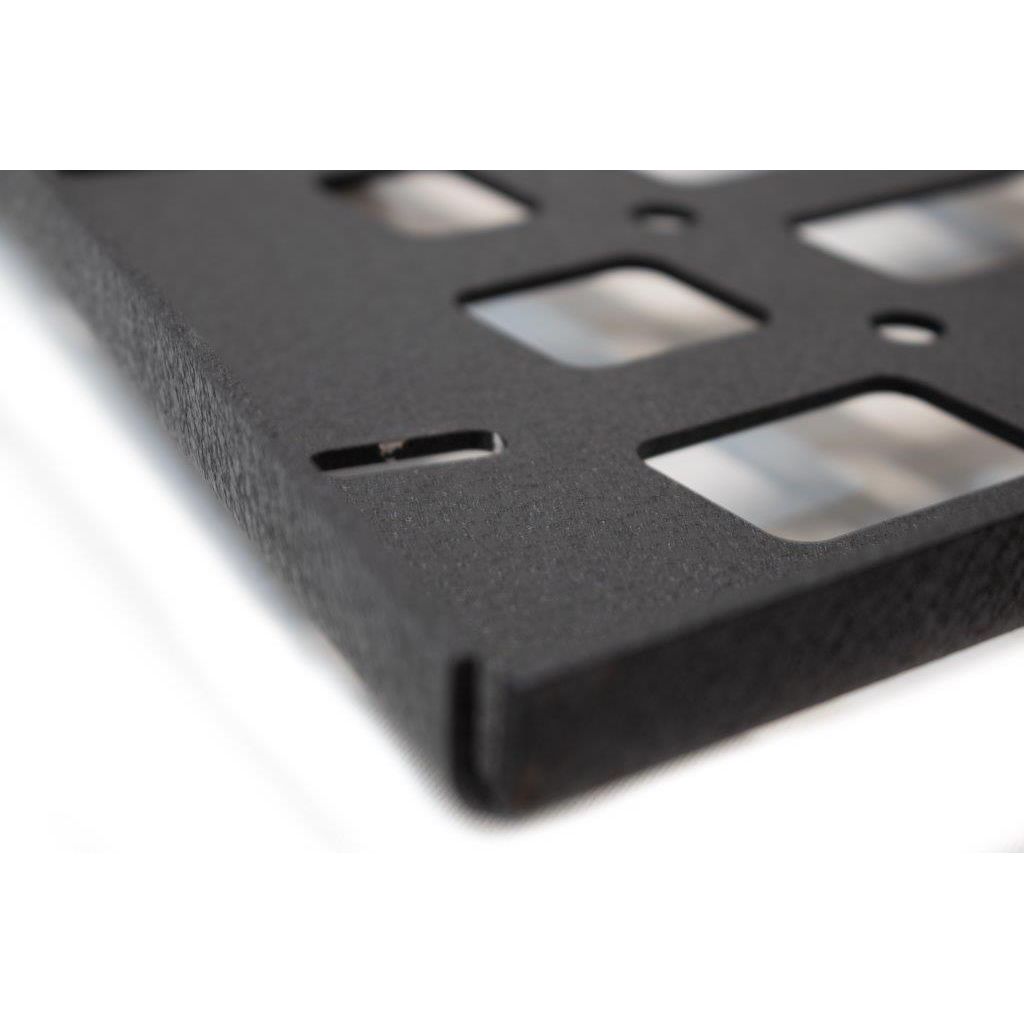 FISHBONE OFFROAD | 20-C Gladiator Molle Window Panel Black Powder Coated Stainless Steel | FB21262