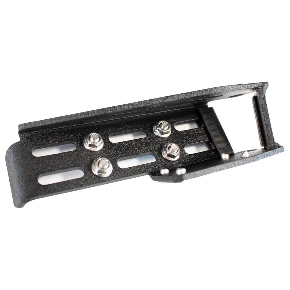 FISHBONE OFFROAD | 07-C Jeep Wrangler Foot Peg Set Black Powder | FB21268