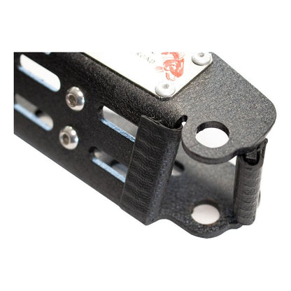 FISHBONE OFFROAD | 07-C Jeep Wrangler Foot Peg Set Black Powder | FB21268