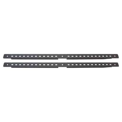 FISHBONE OFFROAD | Top Rails For 61In Fishbone Tackle Rails Black Powder | FB21269
