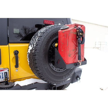 FISHBONE OFFROAD | Spare Tire Jerry Can Mount | FB21276