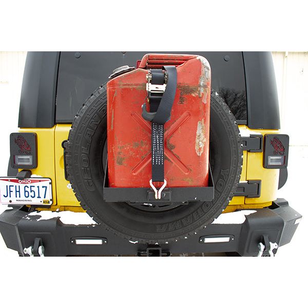 FISHBONE OFFROAD | Spare Tire Jerry Can Mount | FB21276