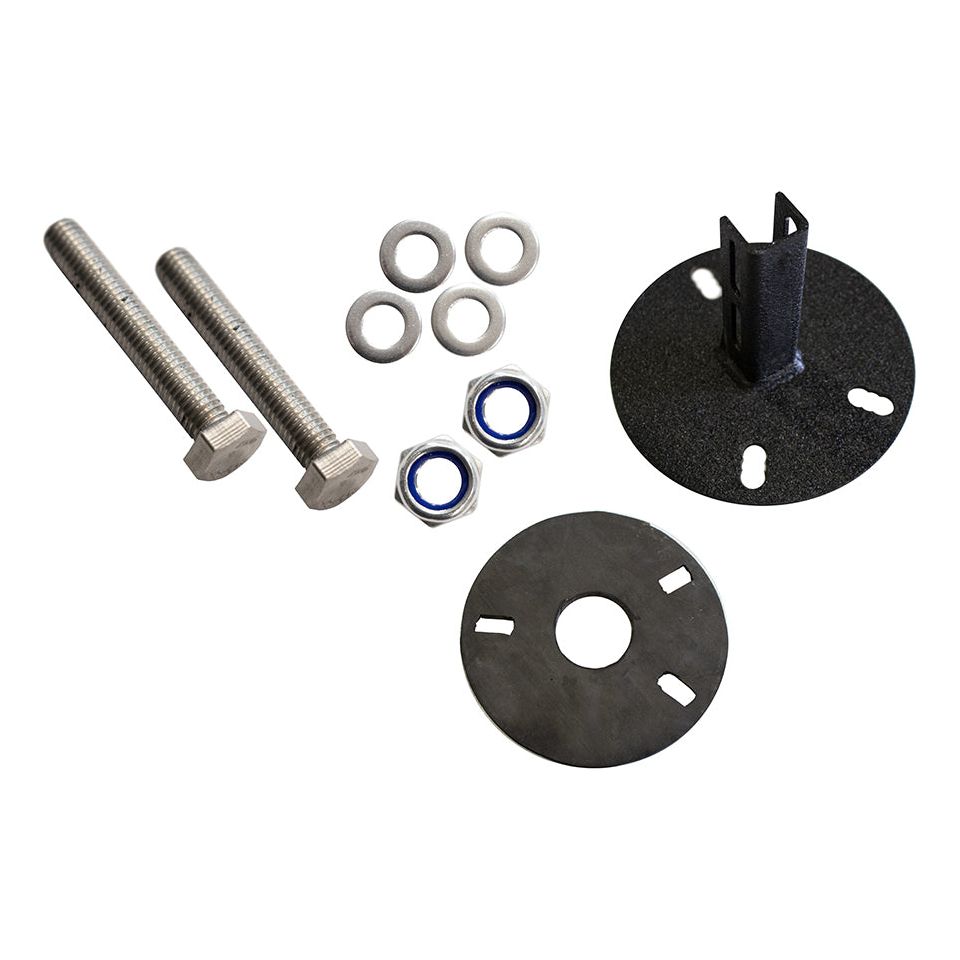 FISHBONE OFFROAD | Spare Tire Flag Mount | FB21289