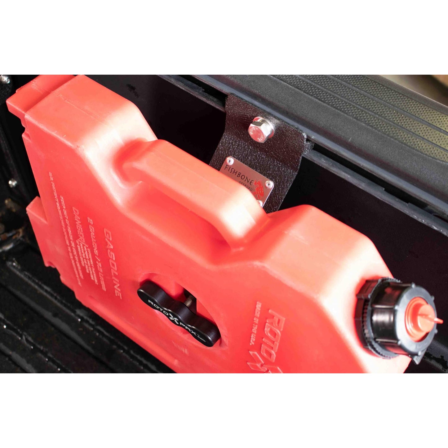 FISHBONE OFFROAD | 05-C Toyota Tacoma In Bed Rotopax Mount | FB21291