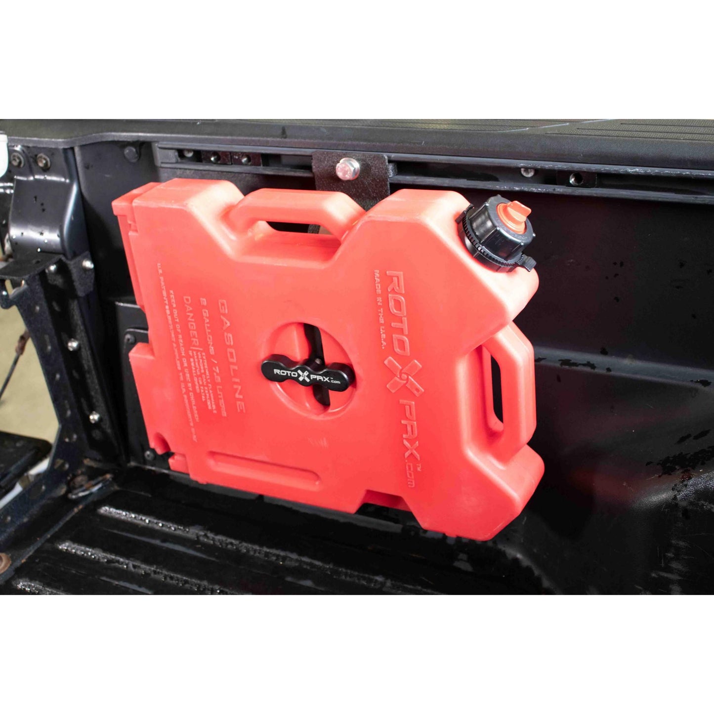 FISHBONE OFFROAD | 05-C Toyota Tacoma In Bed Rotopax Mount | FB21291