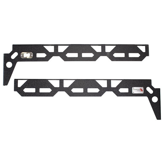 FISHBONE OFFROAD | 05-C Toyota Tacoma Front Bed Wheel Chock | FB21294
