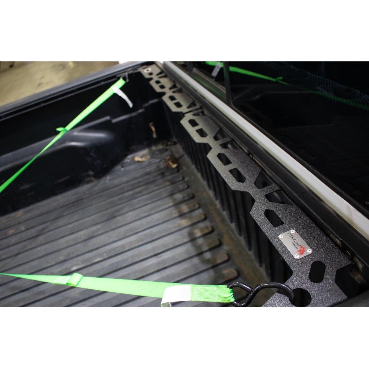FISHBONE OFFROAD | 05-C Toyota Tacoma Front Bed Wheel Chock | FB21294