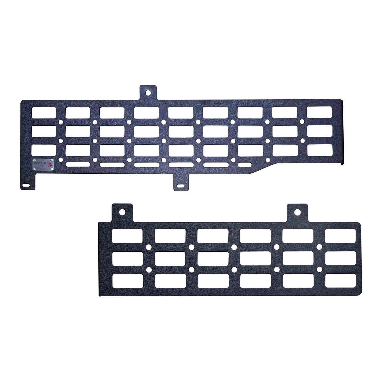 FISHBONE OFFROAD | 16-C Tacoma Driver Bedside Molle Panel Long Bed (6 Ft) Black Textured Powder Coated | FB21308