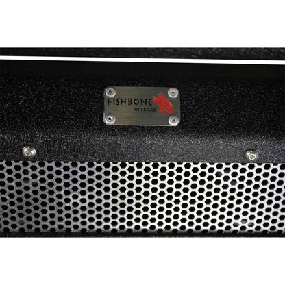 FISHBONE OFFROAD | 16-C Tacoma (3Rd Gen) Center Stubby Bumper W/ Mounting Plate For Winch | FB21311