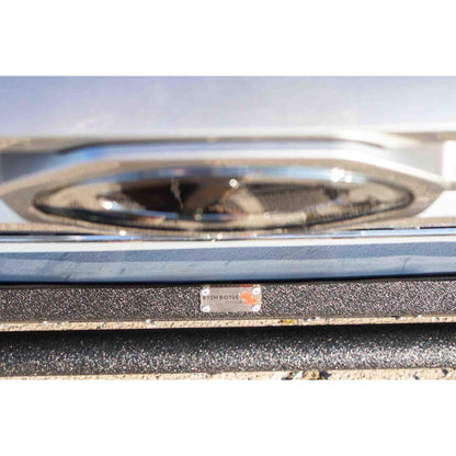 FISHBONE OFFROAD | 16-C Tacoma (3Rd Gen) Center Stubby Bumper W/ Mounting Plate For Winch | FB21311
