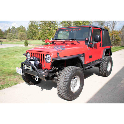 FISHBONE OFFROAD | 97-06 Wrangler Hi-Lift Jack Mount | FB21313